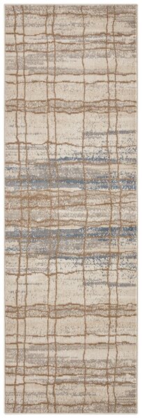 Hanse Home Collection koberce Kusový koberec Terrain 105601 Jord Cream Blue - 80x200 cm