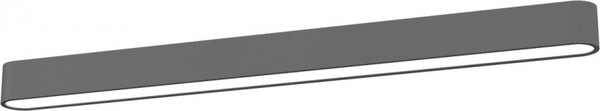 Stropní svítidlo Nowodvorski 7524 SOFT LED 120x6 grafit