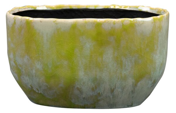 Ter Steege Obal široký Davide apple green D20x12 H12