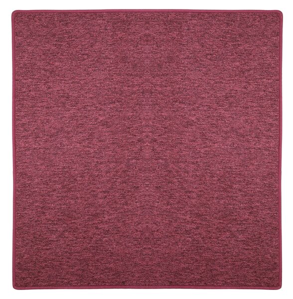 Vopi koberce Kusový koberec Astra vínová čtverec - 200x200 cm