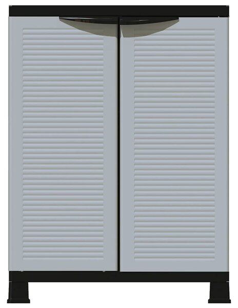 Plastová skříňka 68 x 39 x 92 cm