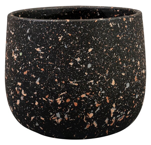 Ter Steege Obal Tina terrazo black D15 H13