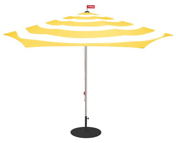 Slunečník se základnou "stripesol", 7 variant - Fatboy® Barva: yellow