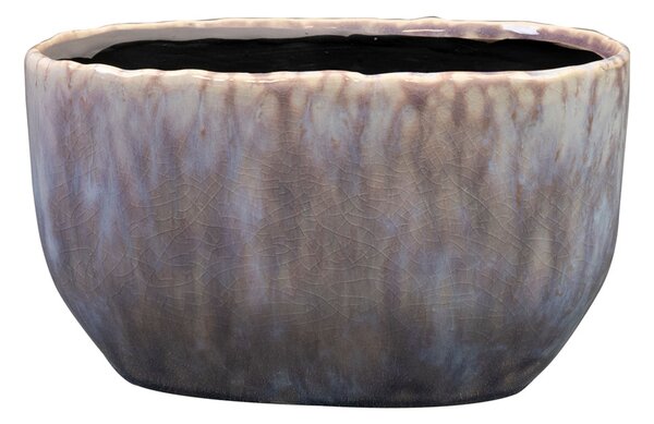 Ter Steege Obal široký Davide lavender D20x12 H12