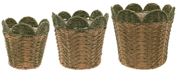 Ter Steege Sada 3 obalů Sahara rope D36 H33
