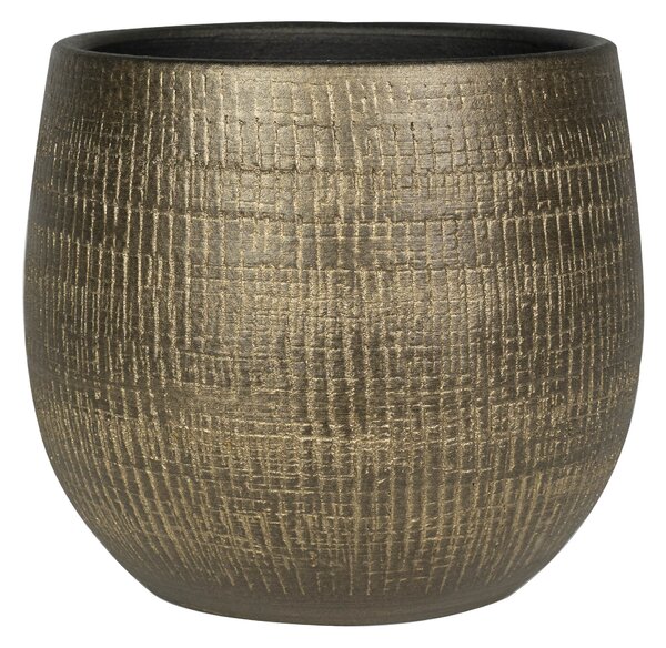 Ter Steege Obal Ryan shiny gold D22 H20