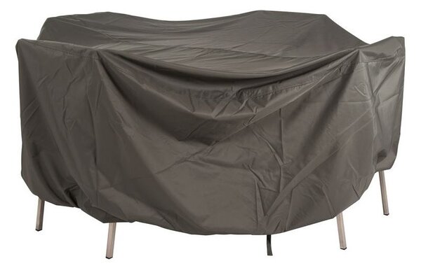 Stern Krycí plachta pro skupinu nábytku, Stern, obdélníková 160x120x90 cm, 100% polyester, 160 g/m2, pogumovaný, vodní sloupec 800 mm, stahovací gumička, barva šedá
