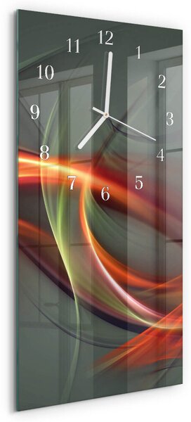 Skleněné hodiny vertikální Vzor zsppb-30x60-00060182