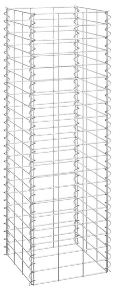 Gabionové vyvýšené záhony 3 ks 30 x 30 x 100 cm železo