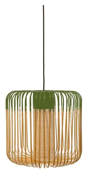 Forestier - Bamboo Závěsné Světlo M Green - Lampemesteren