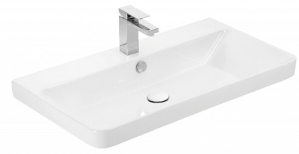 Lavedo Livorno Structure White 80 koupelnová skříňka s umyvadlem