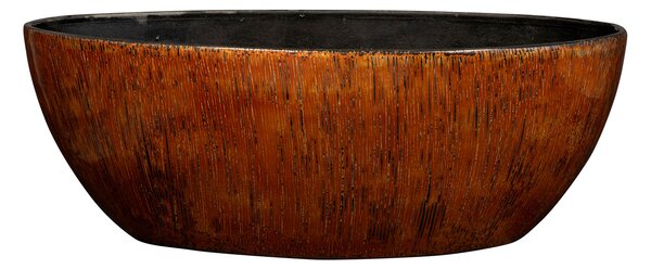 Ter Steege Obal široký Niene mahogany D55x25 H20