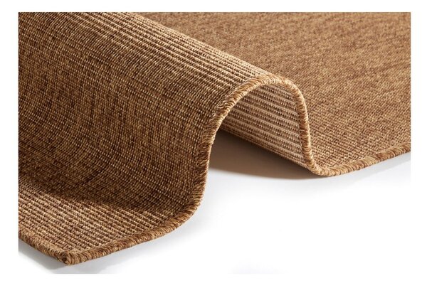 Hnědý vnitřní a venkovní koberec 80x150 cm Nature – Hanse Home