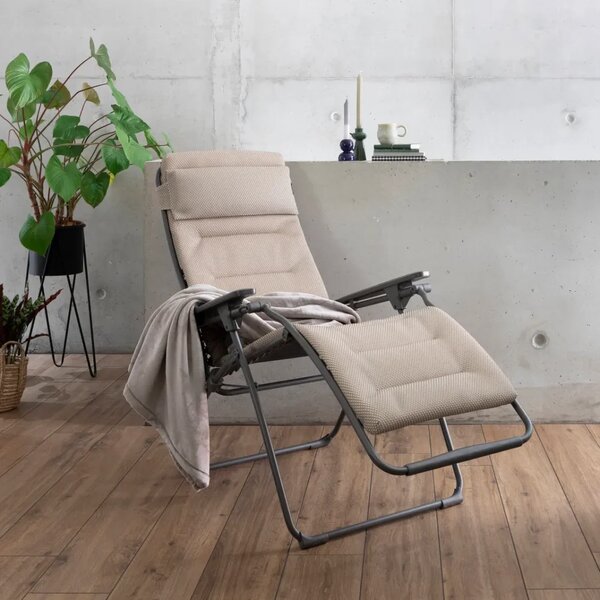 Deka FLOCON béžová Inuit na relaxační křesla