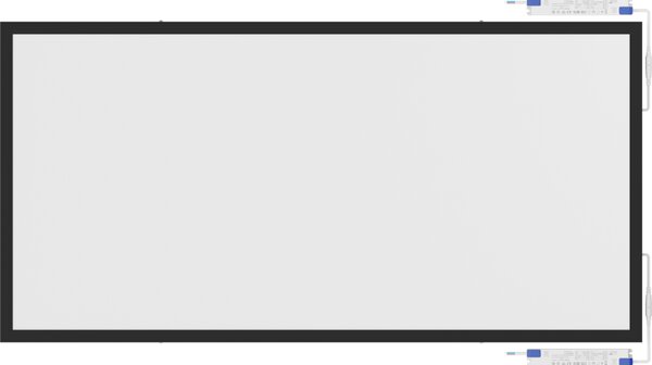 Mexen Brill-S, stropní LED panel 120×60 cm, 60 W, neutrální bílá 4000K, L207-120-060-6040-70