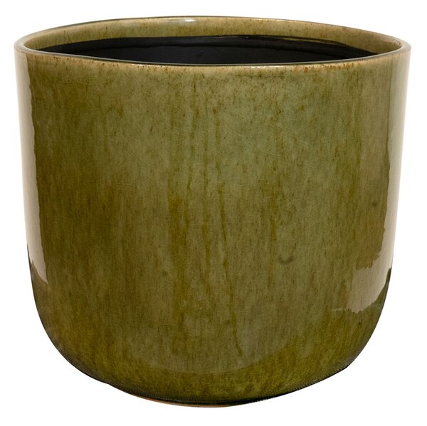 Ter Steege Obal Nine olive green D19 H17