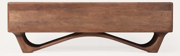 TV stolek Antoni 1600 luxusní dřevěný TV lowboard