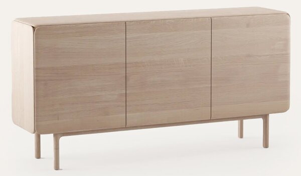 Komoda Cloud designová dřevěná komoda s oblými tvary