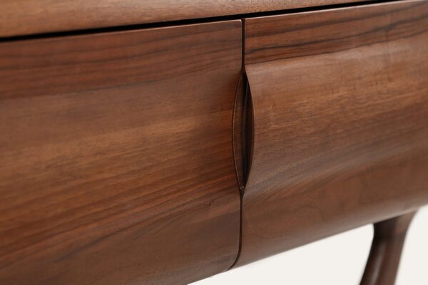 TV stolek Antoni 1600 luxusní dřevěný TV lowboard