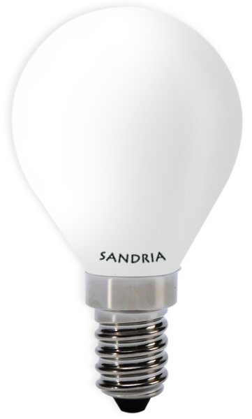 LED žárovka Sandy LED E14 S2199 4W OPAL denní bílá