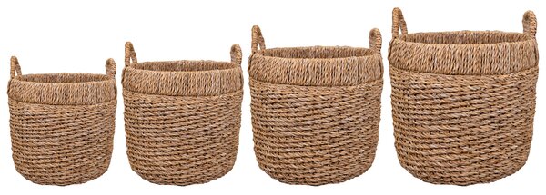 Ter Steege Sada 4 obalů Jamil natural D38 H36