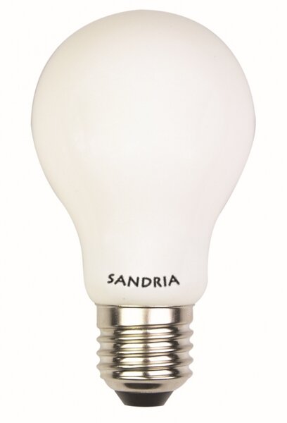LED žárovka Sandy LED E27 S2403 8W OPAL teplá bílá