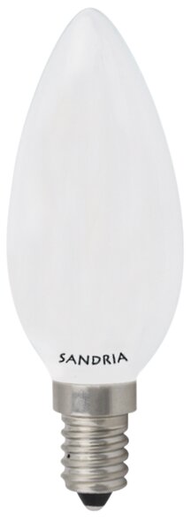 LED žárovka Sandy LED E14 S2151 4W OPAL denní bílá