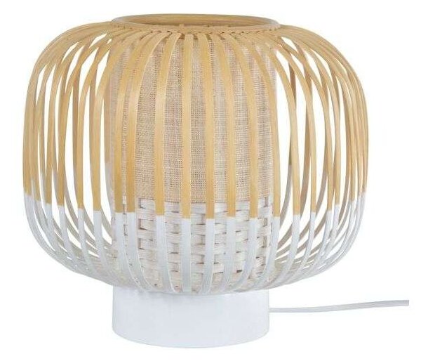 Forestier - Bamboo Stolní Lampa S White - Lampemesteren