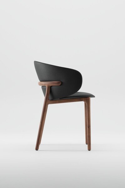 Židle Mela designová čalouněná jídelní židle