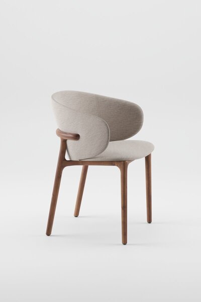 Židle Mela designová čalouněná jídelní židle