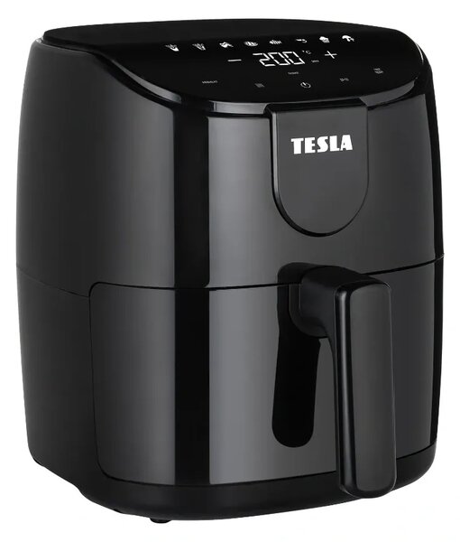 TESLA AirCook Q40 - multifunkční digitální horkovzdušná fritéza (černá barva)
