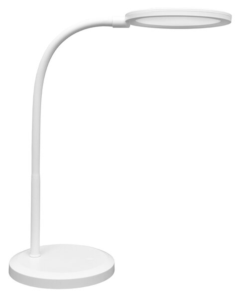 Ecolite LED stolní lampa LTL11-BI LED stmívatelná lampa 7W, 550lm, 4000K, bílá