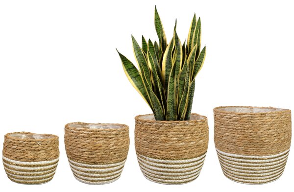 Ter Steege Sada 4 obalů Dorien gold natural D32 H26