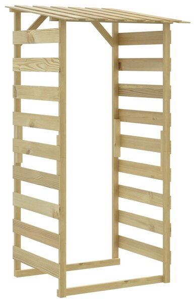 Pergoly se střechou 6 ks 100x90x200 cm impregnovaná borovice