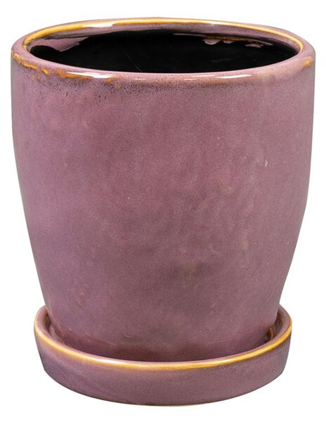 Ter Steege Obal+miska Vivi mauve D11 H12