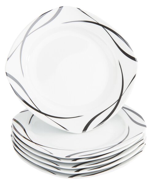 Mäser Sada dezertních talířů Oslo, 20,5 cm, 6 ks