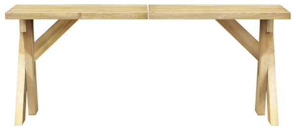 Zahradní lavice 110 cm impregnované borové dřevo