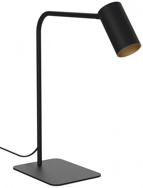 Nowodvorski Lighting Stolní lampa 7716 MONO BIURKOWA černá/zlatá