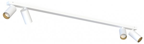 Nowodvorski Lighting Stropní bodové svítidlo 7776 MONO IV bílá/zlatá