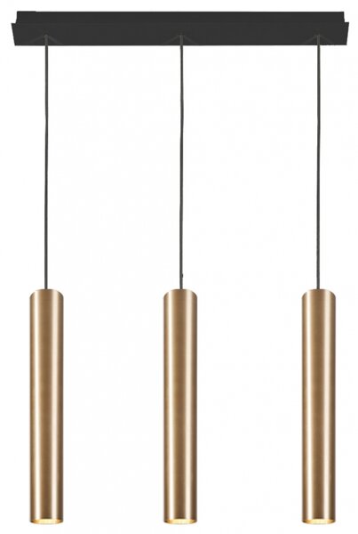 Nowodvorski Lighting Závěsné svítidlo na lanku 7863 EYE zlatá závěs III