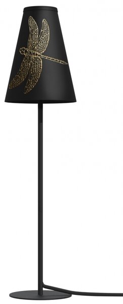 Nowodvorski Lighting Stolní lampa 8077 TRIFLE černá černá/zlatá