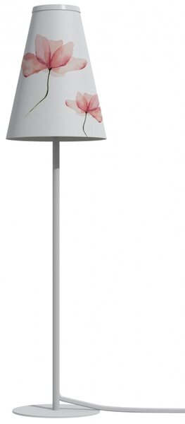 Nowodvorski Lighting Stolní lampa 8078 TRIFLE bílá bílá/růžová