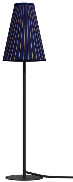 Nowodvorski Lighting Stolní lampa 8075 TRIFLE černá modrá/zlatá