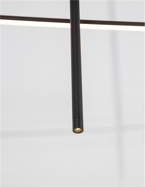 Nova Luce Závěsné LED svítidlo ELETTRA, 35W 3000K