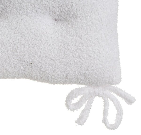 Podsedák s beránkem 40x40 cm Sherpa Bouclé – Casa Selección