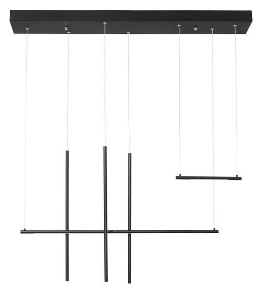 Nova Luce Závěsné LED svítidlo ELETTRA, 35W 3000K