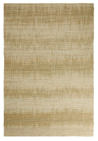 Kave Home Zelený jutový koberec Lirmo 160 x 230 cm