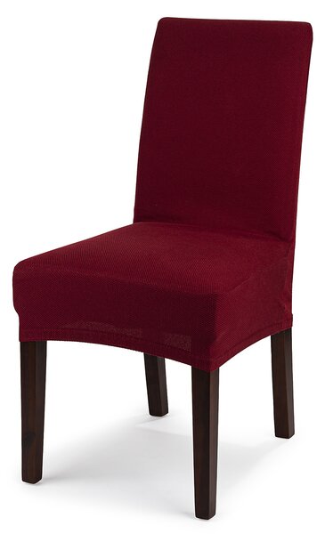 4Home Multielastický potah na židli Comfort bordó, 40 - 50 cm, sada 2 ks