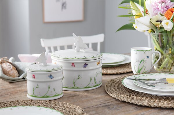 Villeroy&Boch Colourful Spring malá dóza 110 mm, 450 ml