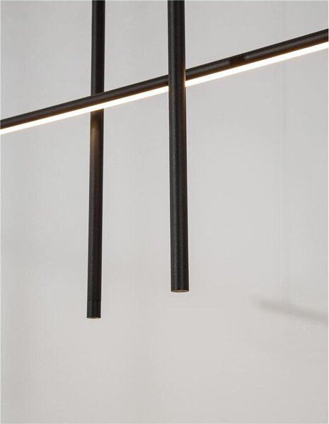 Nova Luce Závěsné LED svítidlo ELETTRA, 35W 3000K
